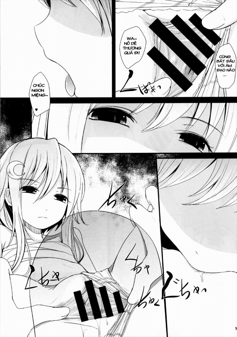 manhwax10.com - Truyện Manhwa Nakayoshi (Kantai Collection) Chương Oneshot Trang 10