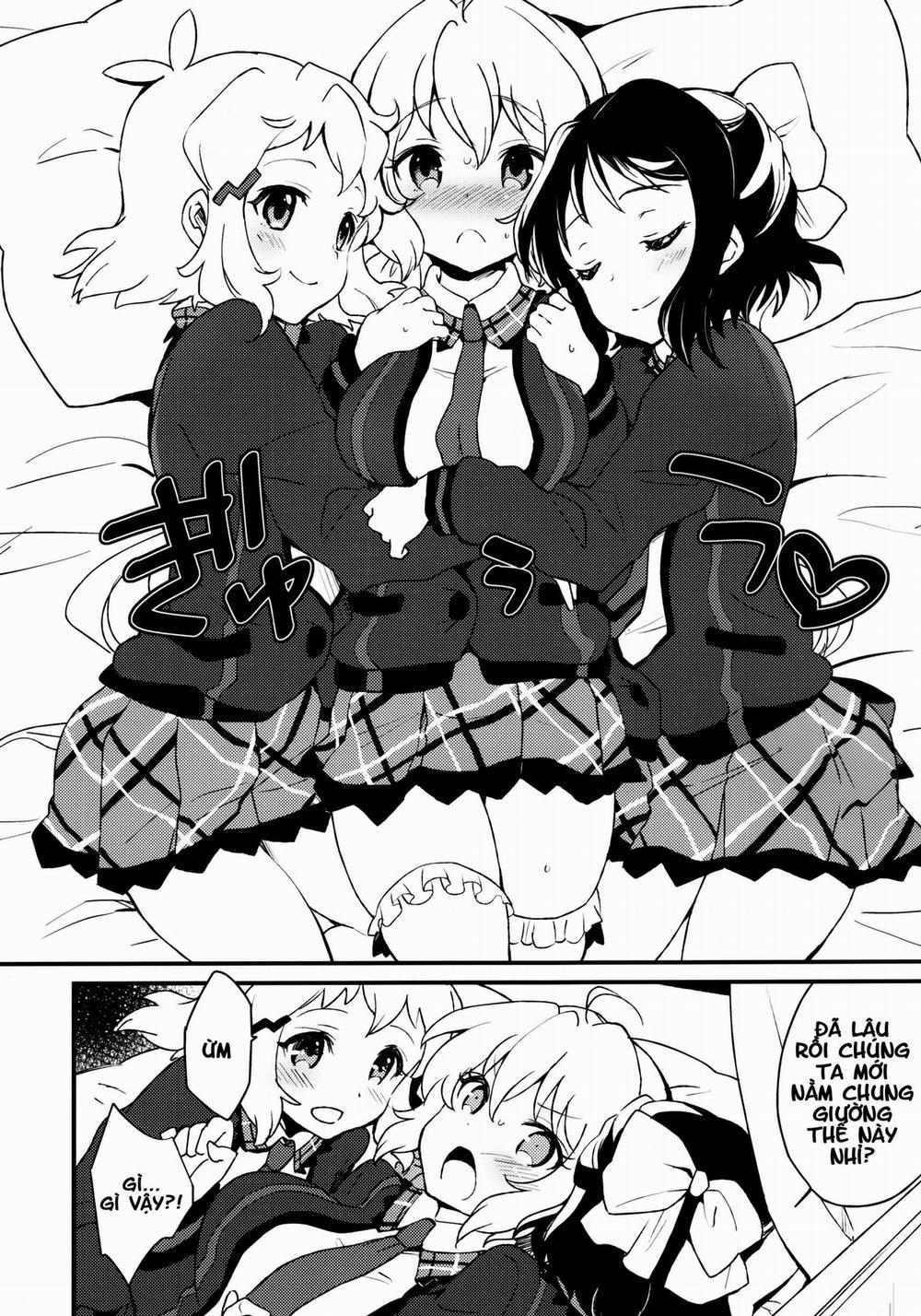 manhwax10.com - Truyện Manhwa Nakayoshi Nakayoshi Nakayoshi (Senki Zesshou Symphogear) Chương Oneshot Trang 6