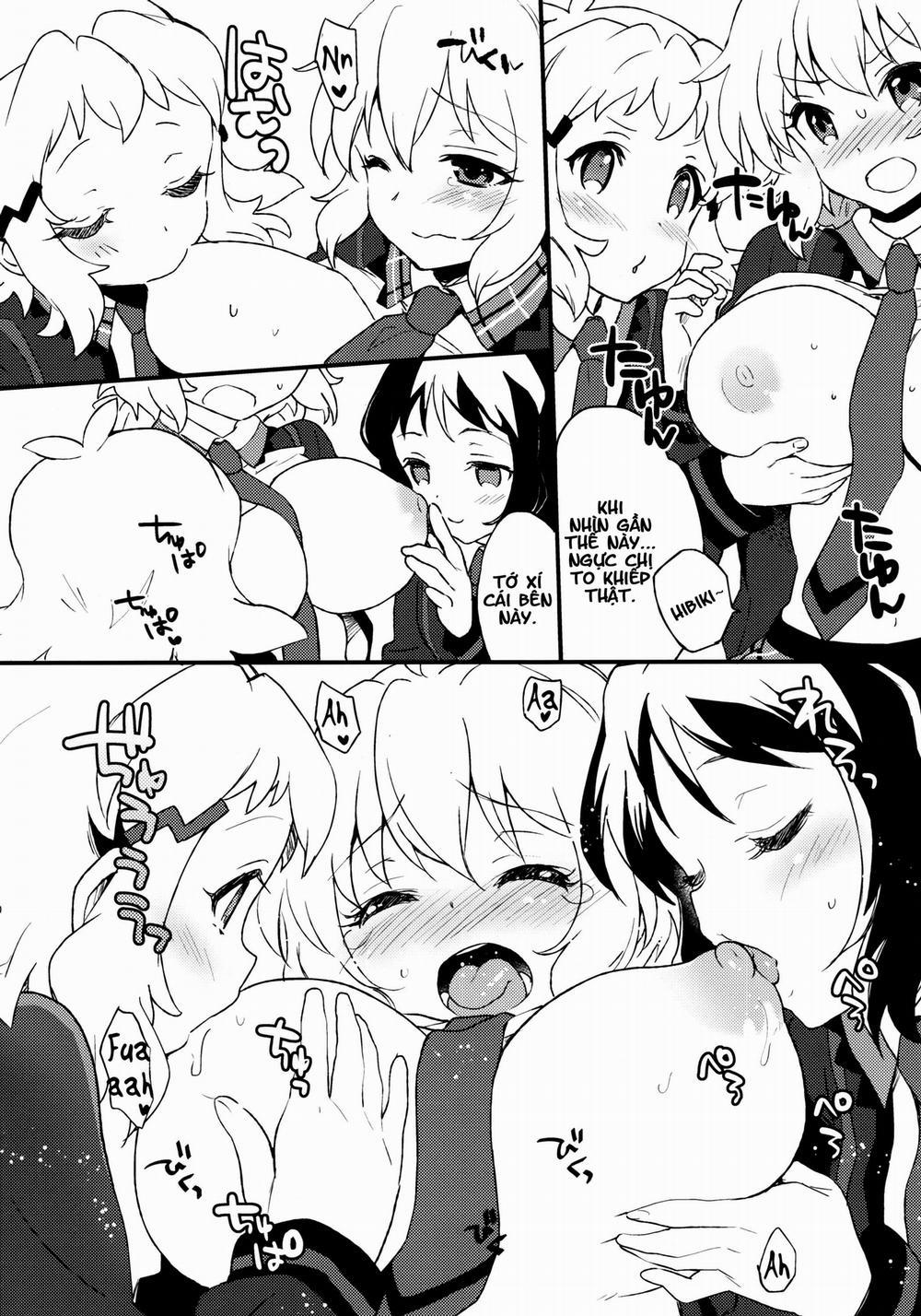 manhwax10.com - Truyện Manhwa Nakayoshi Nakayoshi Nakayoshi (Senki Zesshou Symphogear) Chương Oneshot Trang 10