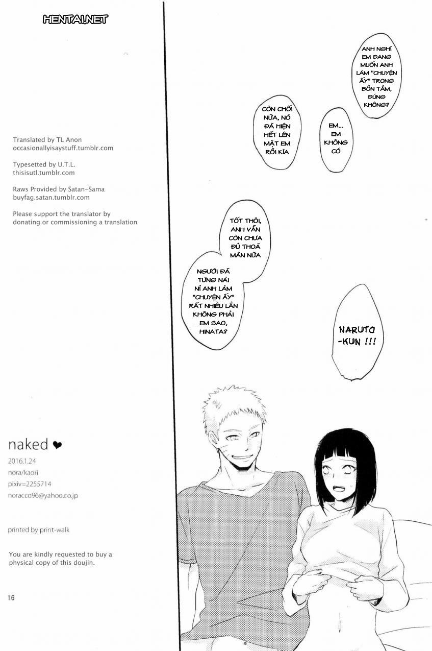 manhwax10.com - Truyện Manhwa Naked (Naruto) Chương Oneshot Trang 17