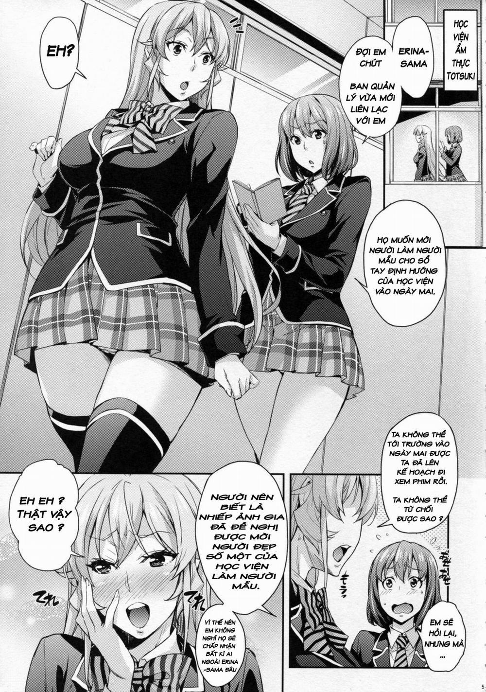 manhwax10.com - Truyện Manhwa Nakiris Oishiku Itadakimasu (Shokugeki no Soma) Chương Oneshot Trang 6