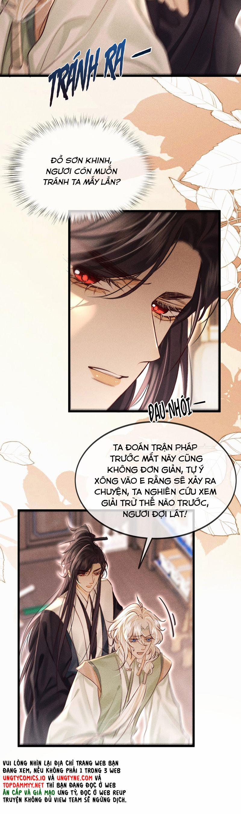 manhwax10.com - Truyện Manhwa Nam Chủ Vì Sao Quyến Rũ Ta Chương 33 Trang 7