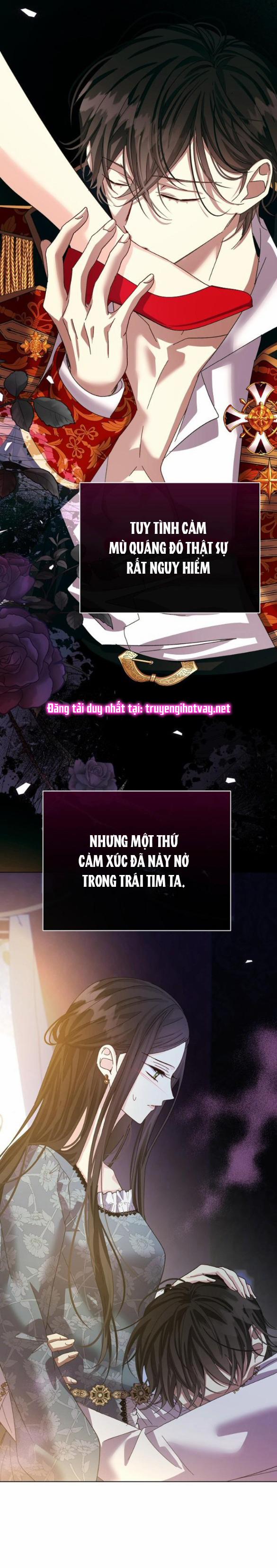 manhwax10.com - Truyện Manhwa Nắm Giữ Trái Tim Của Bạo Chúa Chương 30 2 Trang 5