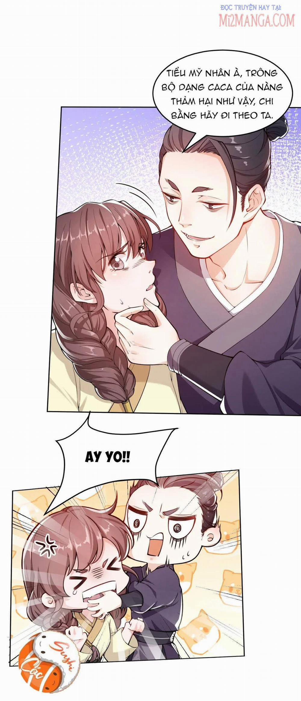 manhwax10.com - Truyện Manhwa Nam Thần Muốn Cưới Ta Chương 3 5 Trang 11