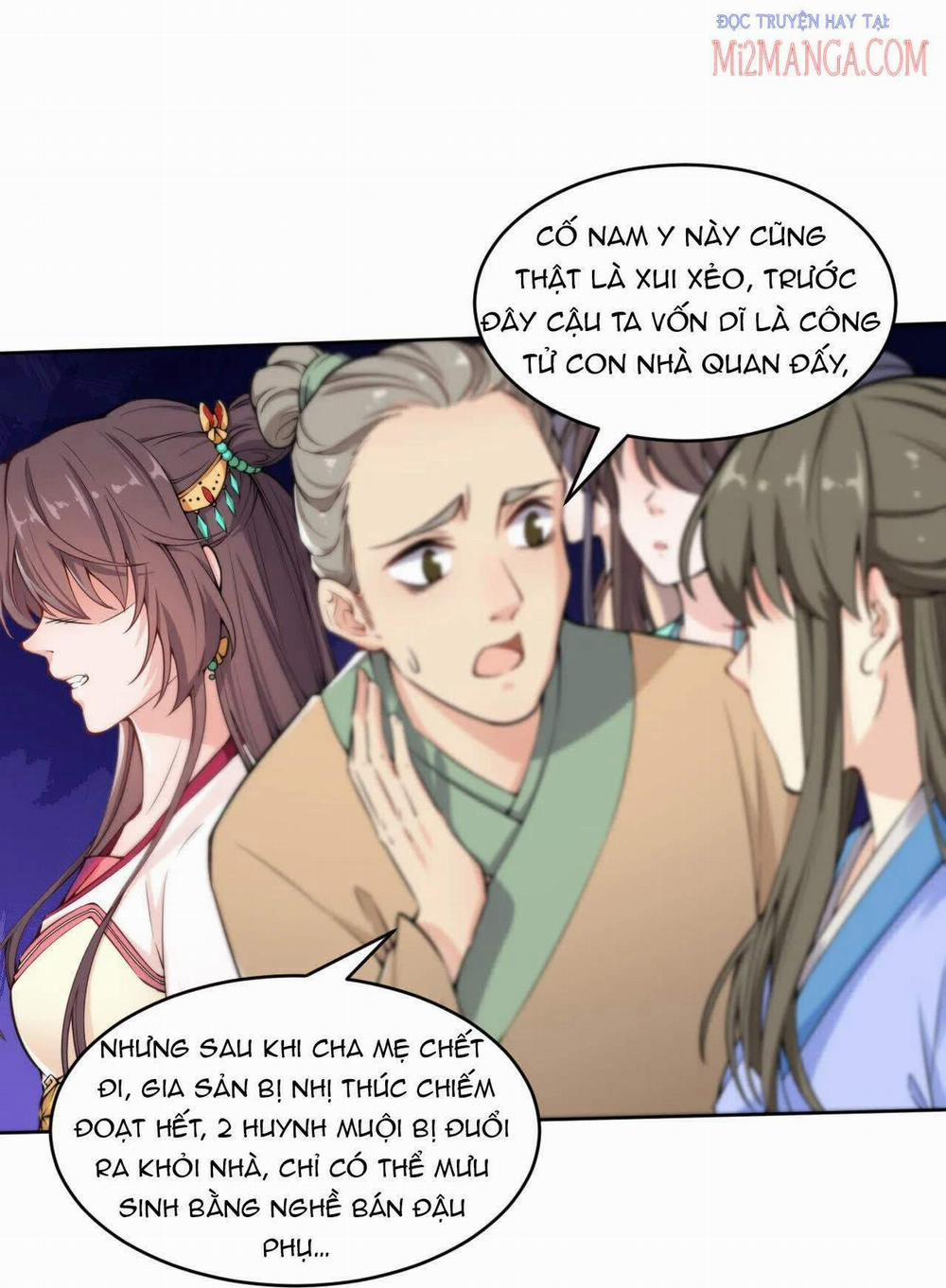 manhwax10.com - Truyện Manhwa Nam Thần Muốn Cưới Ta Chương 3 5 Trang 6
