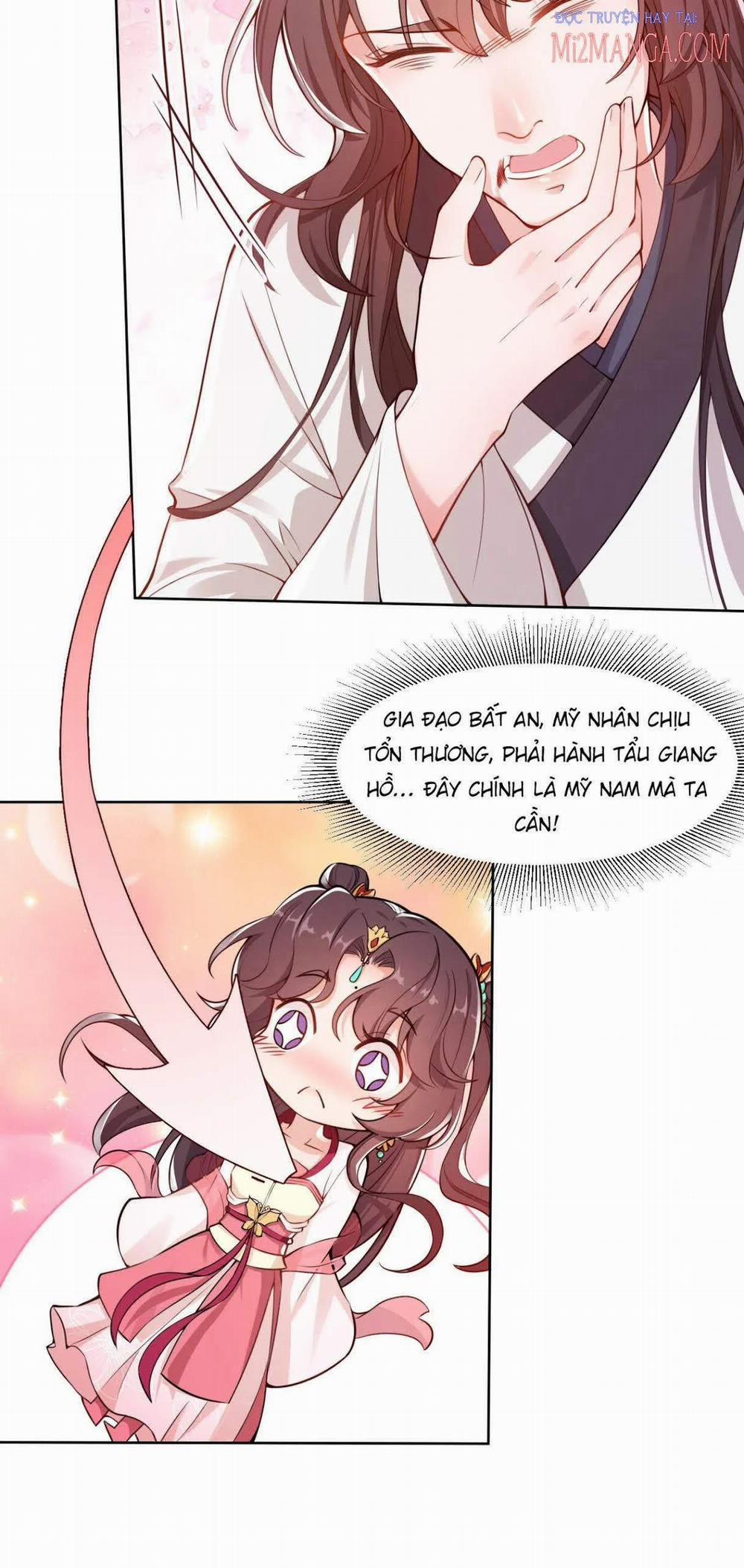 manhwax10.com - Truyện Manhwa Nam Thần Muốn Cưới Ta Chương 3 5 Trang 10