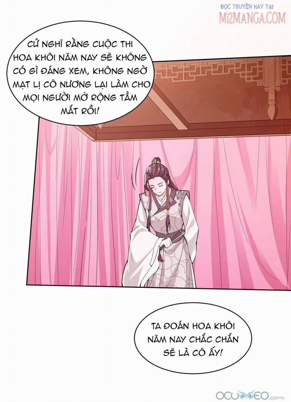 manhwax10.com - Truyện Manhwa Nam Thần Muốn Cưới Ta Chương 6 5 Trang 14