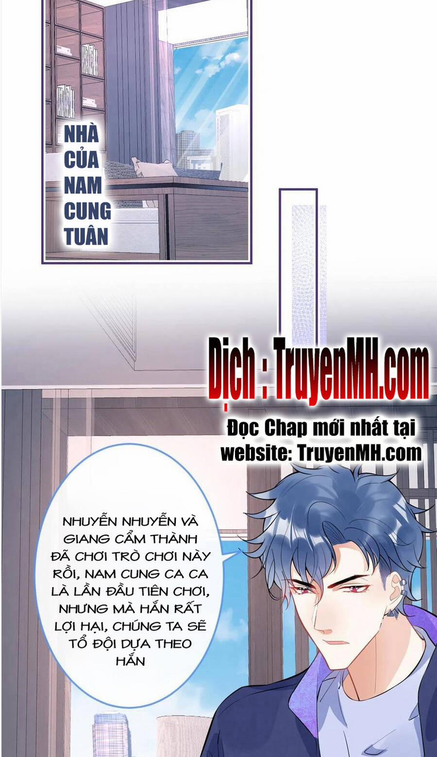 manhwax10.com - Truyện Manhwa Nam Thành Chờ Trăng Về Chương 258 Trang 11