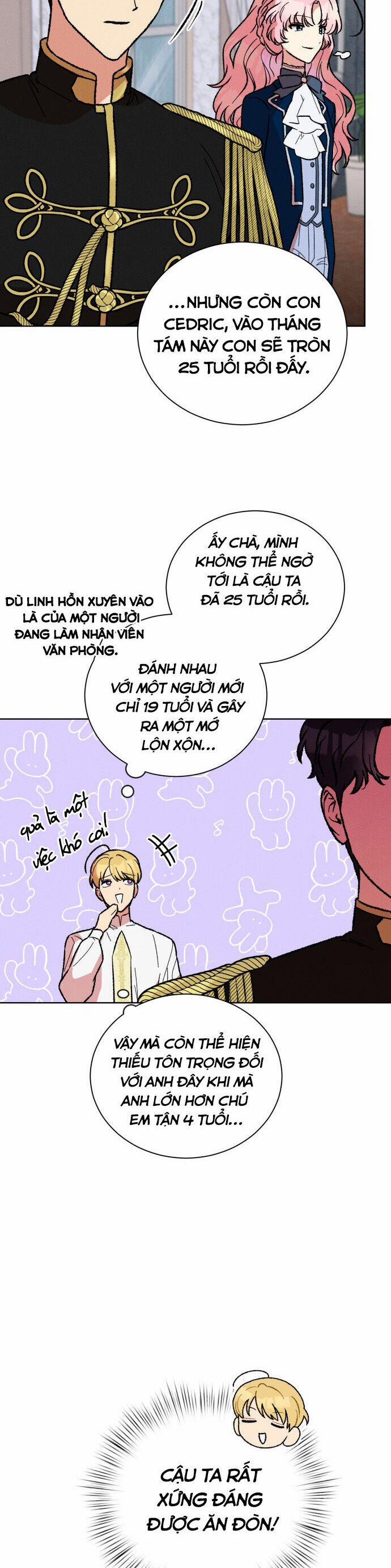 manhwax10.com - Truyện Manhwa Nam Thứ Đình Công Thì Phải Làm Sao?! Chương 27 Trang 36