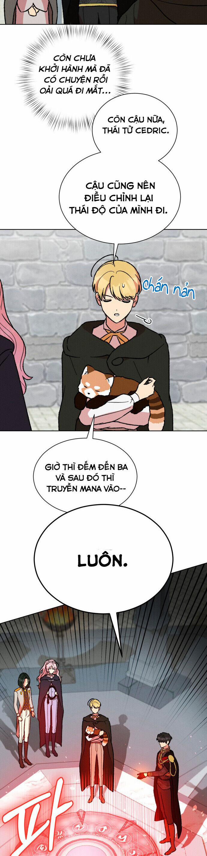 manhwax10.com - Truyện Manhwa Nam Thứ Đình Công Thì Phải Làm Sao?! Chương 31 Trang 13