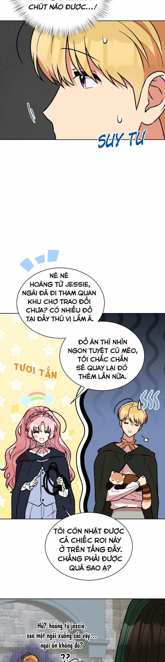 manhwax10.com - Truyện Manhwa Nam Thứ Đình Công Thì Phải Làm Sao?! Chương 31 Trang 6