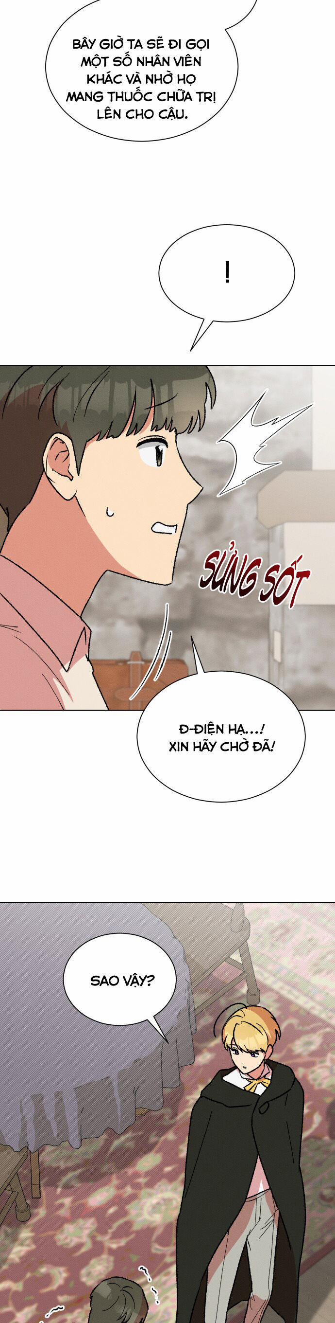 manhwax10.com - Truyện Manhwa Nam Thứ Đình Công Thì Phải Làm Sao?! Chương 32 Trang 16