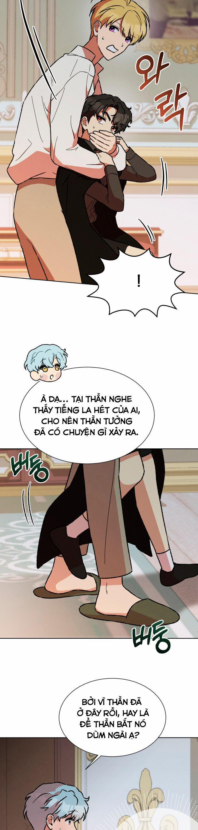 manhwax10.com - Truyện Manhwa Nam Thứ Đình Công Thì Phải Làm Sao?! Chương 45 Trang 3