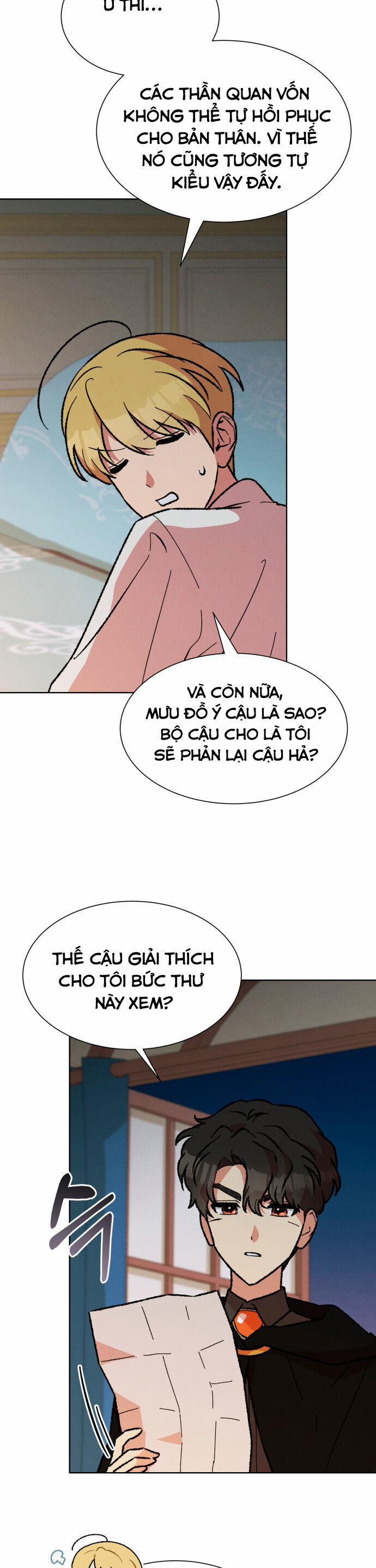 manhwax10.com - Truyện Manhwa Nam Thứ Đình Công Thì Phải Làm Sao?! Chương 45 Trang 7