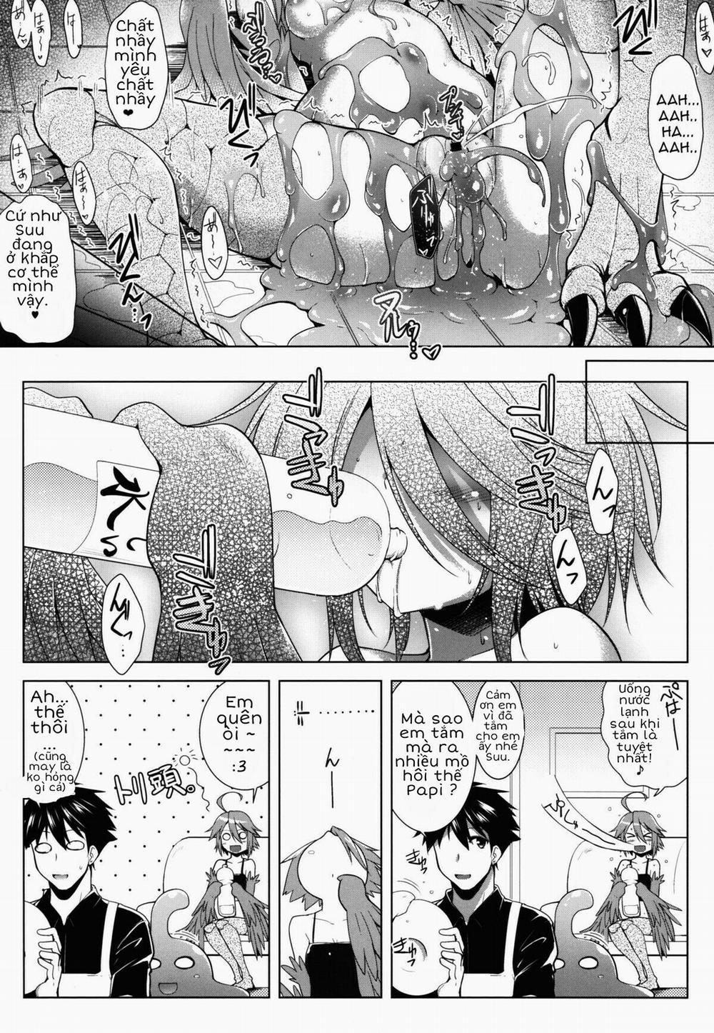 manhwax10.com - Truyện Manhwa Nằm yên để tắm cho nào! (Monster Musume no Iru Nichijou) Chương Oneshot Trang 17