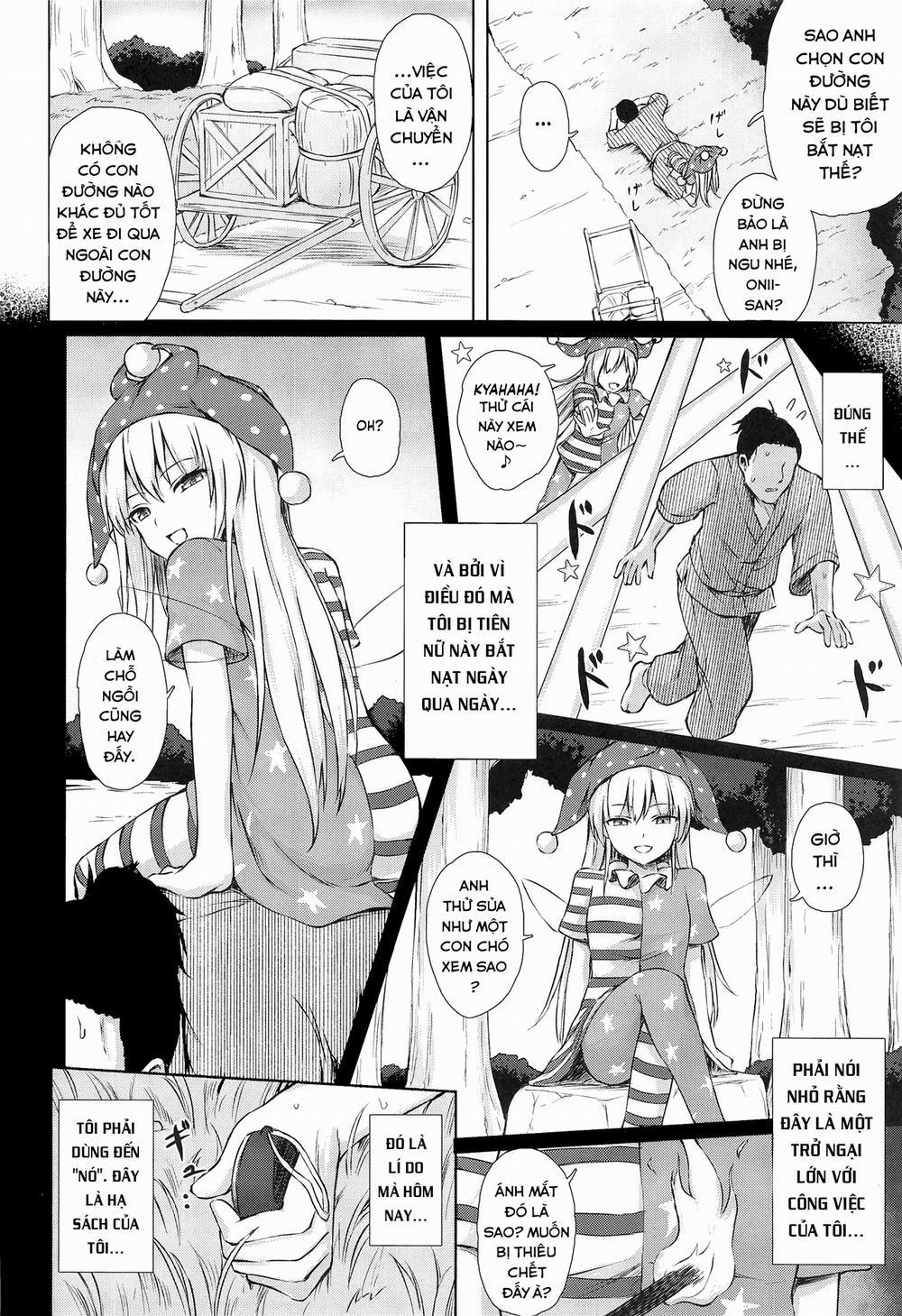 Namaiki Kurapi no Shitsukekata (Touhou Project) Chương Oneshot Trang 6