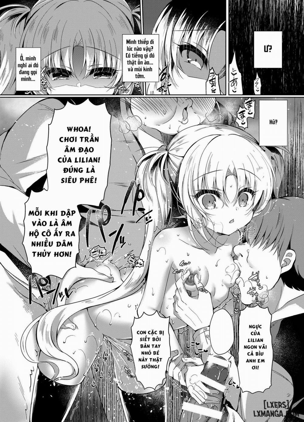 manhwax10.com - Truyện Manhwa Namaiki Mesugaki ni Motto Saimin Seisai Chương Oneshot Trang 21