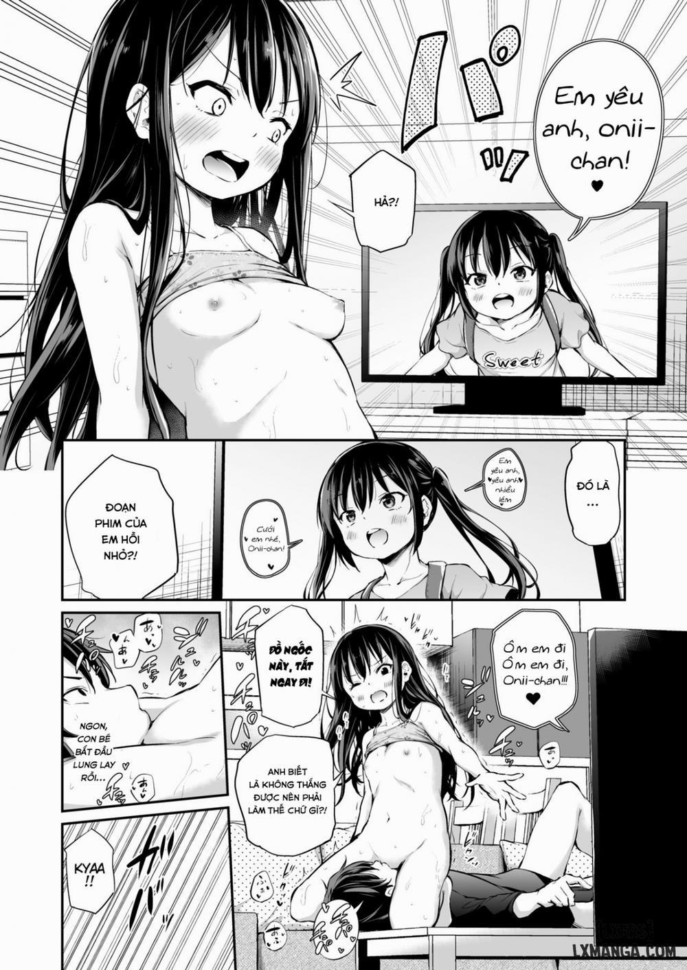 manhwax10.com - Truyện Manhwa Namaiki na Imouto o Otosu Houhou Chương Oneshot Trang 12