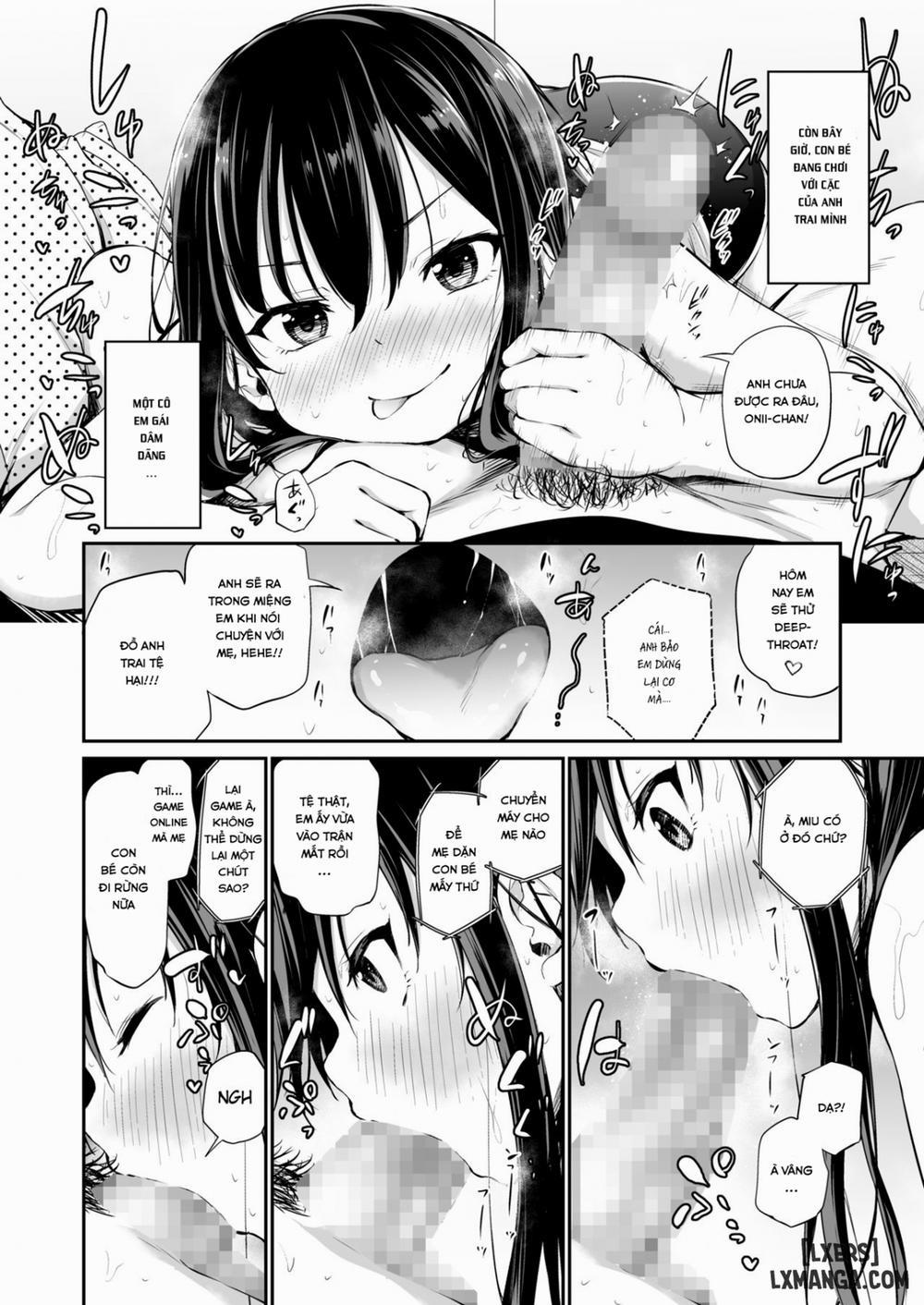 manhwax10.com - Truyện Manhwa Namaiki na Imouto o Otosu Houhou Chương Oneshot Trang 6