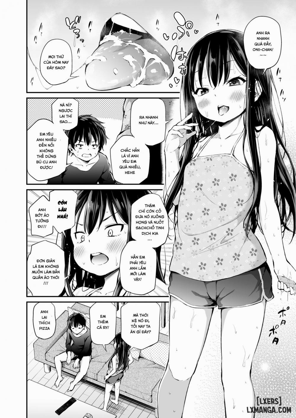 manhwax10.com - Truyện Manhwa Namaiki na Imouto o Otosu Houhou Chương Oneshot Trang 8