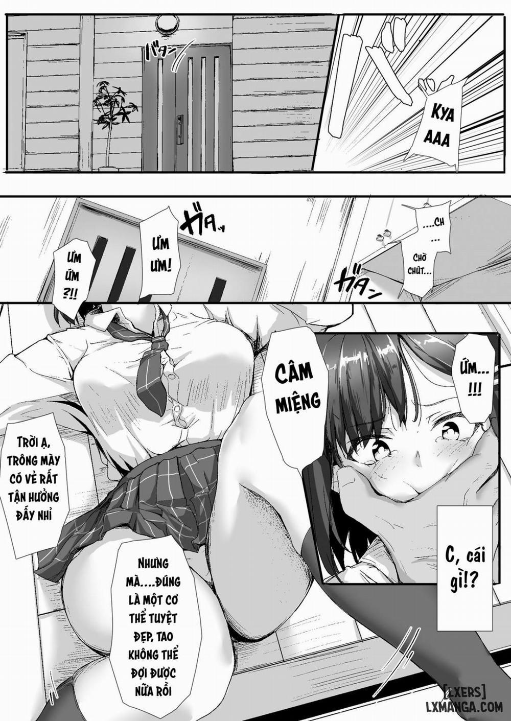 manhwax10.com - Truyện Manhwa Namaiki na ♀ o Oji-san ga Wakaraseta Hi Chương Oneshot Trang 13