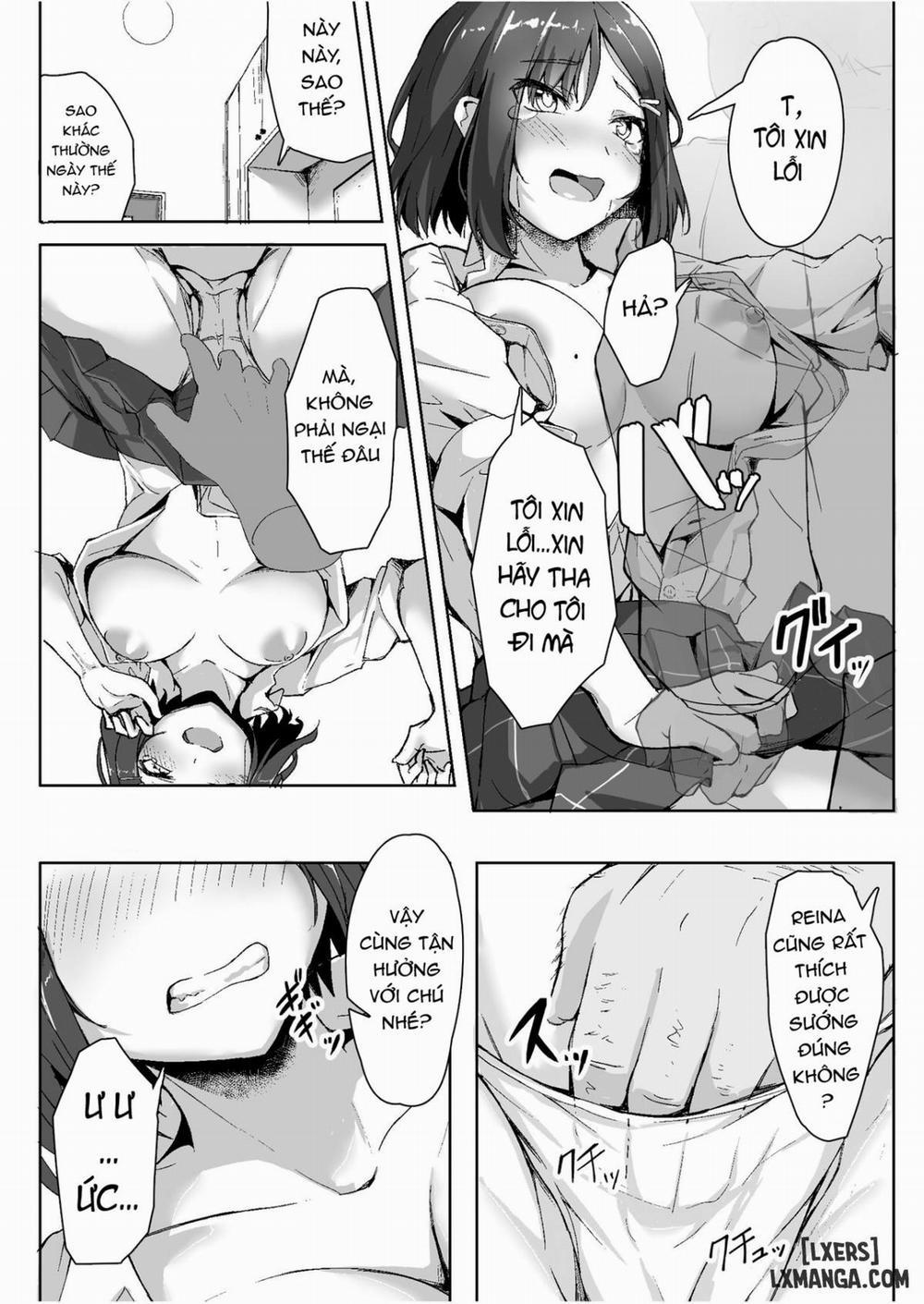 manhwax10.com - Truyện Manhwa Namaiki na ♀ o Oji-san ga Wakaraseta Hi Chương Oneshot Trang 16