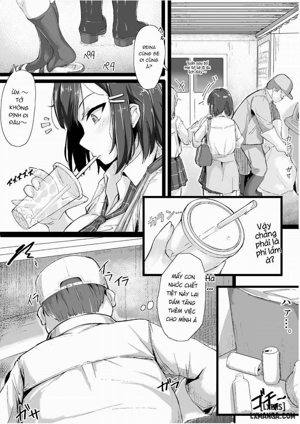 manhwax10.com - Truyện Manhwa Namaiki na ♀ o Oji-san ga Wakaraseta Hi Chương Oneshot Trang 4