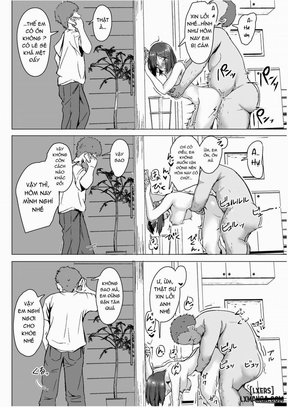 manhwax10.com - Truyện Manhwa Namaiki na ♀ o Oji-san ga Wakaraseta Hi Chương Oneshot Trang 40