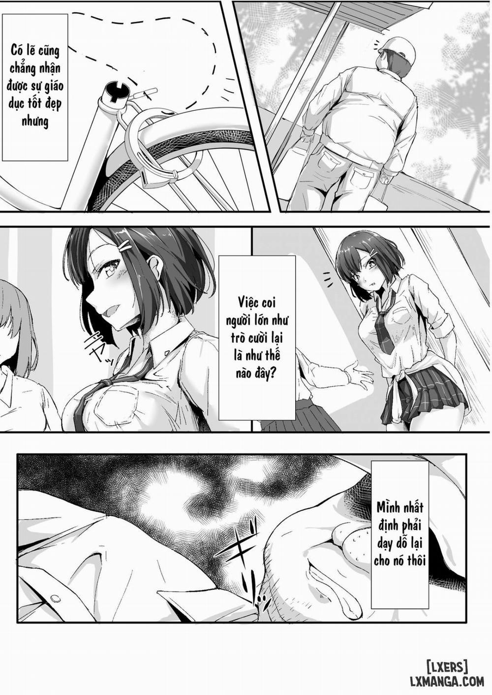 manhwax10.com - Truyện Manhwa Namaiki na ♀ o Oji-san ga Wakaraseta Hi Chương Oneshot Trang 8