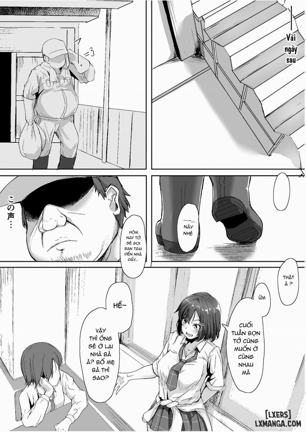 Namaiki na ♀ o Oji-san ga Wakaraseta Hi Chương Oneshot Trang 9