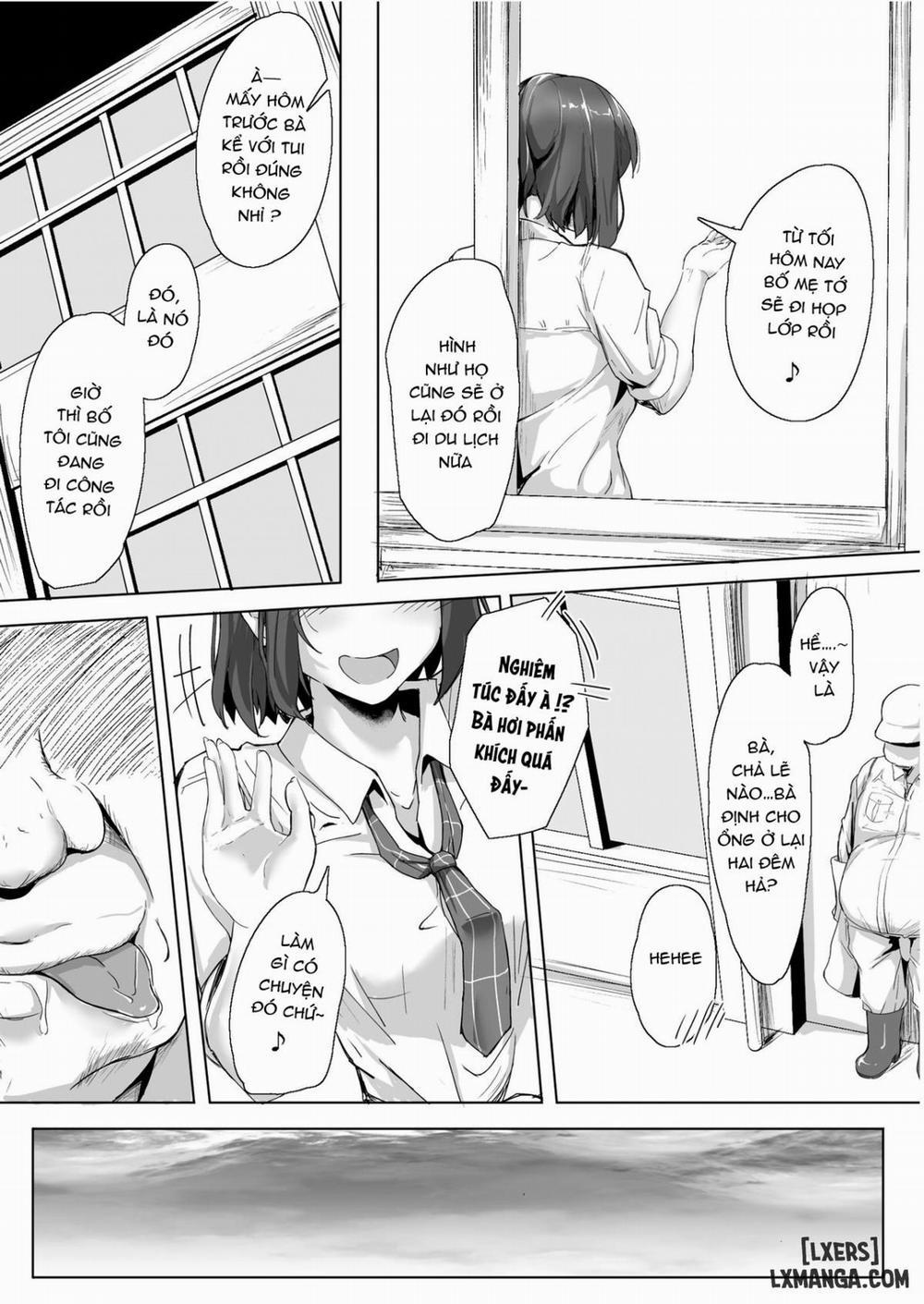 manhwax10.com - Truyện Manhwa Namaiki na ♀ o Oji-san ga Wakaraseta Hi Chương Oneshot Trang 10