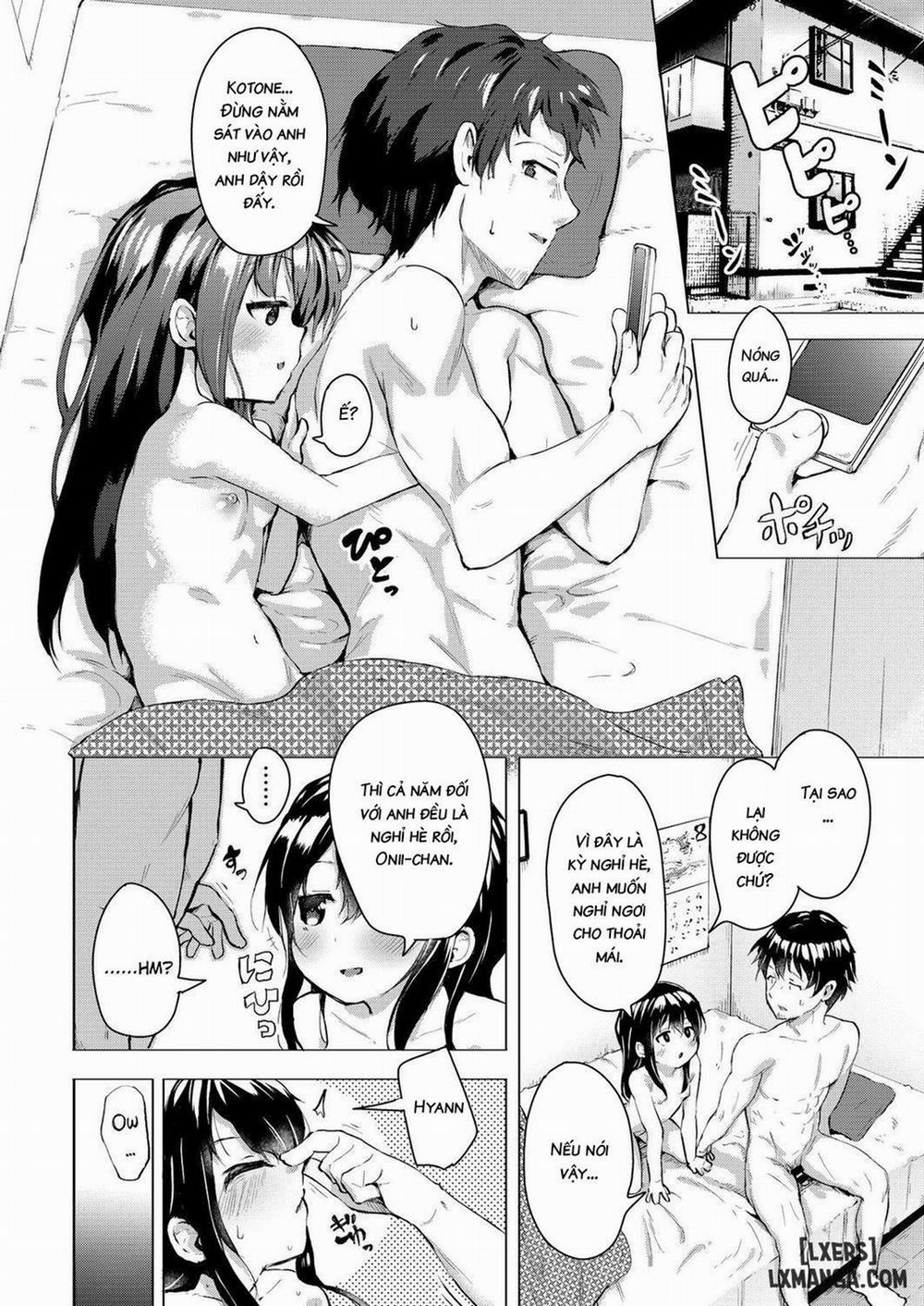 manhwax10.com - Truyện Manhwa Namake no Natsu to imouto Chương Oneshot Trang 4