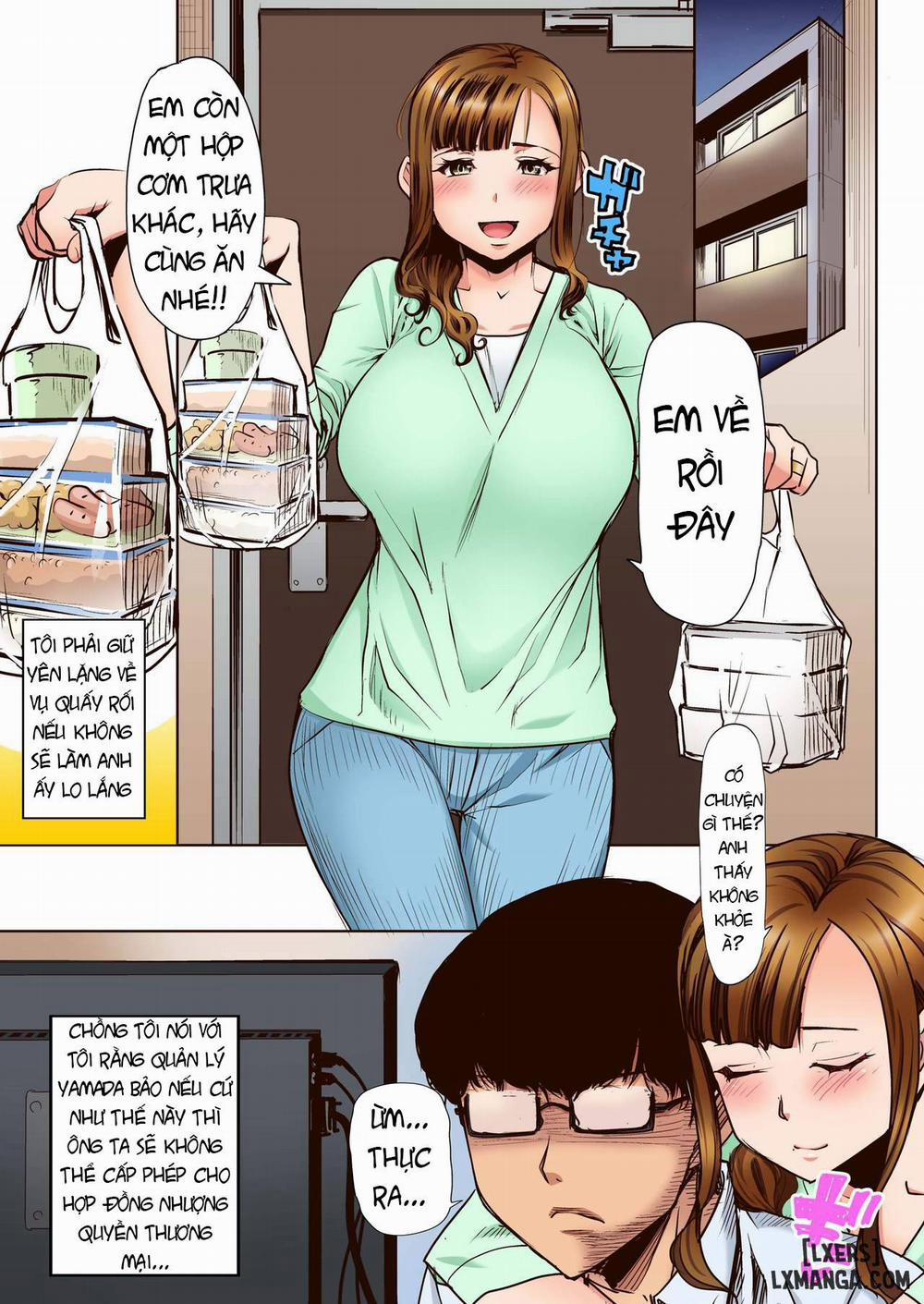 manhwax10.com - Truyện Manhwa [Namakemono Kishidan (Tanaka Aji)]Ochita Part Zuma Miura Manami Kenshuu Ryokou de Watashi no Karada wa Daikirai na Ano Otoko ni Nando mo Ikasaremashita... Chương oneshot Trang 7