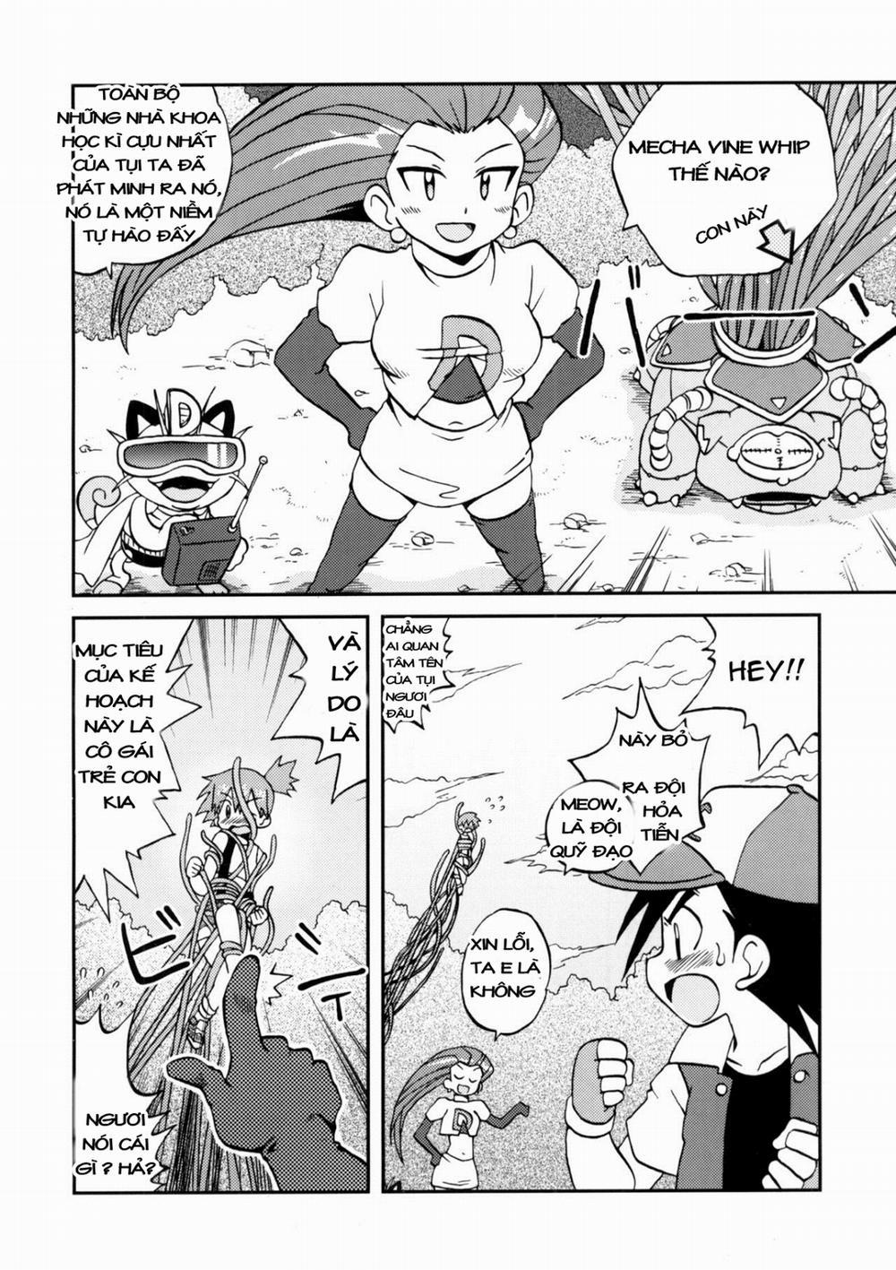 manhwax10.com - Truyện Manhwa Nami Ni Yurameki Ima Wa Madoromu (Pokemon) Chương Oneshot Trang 10