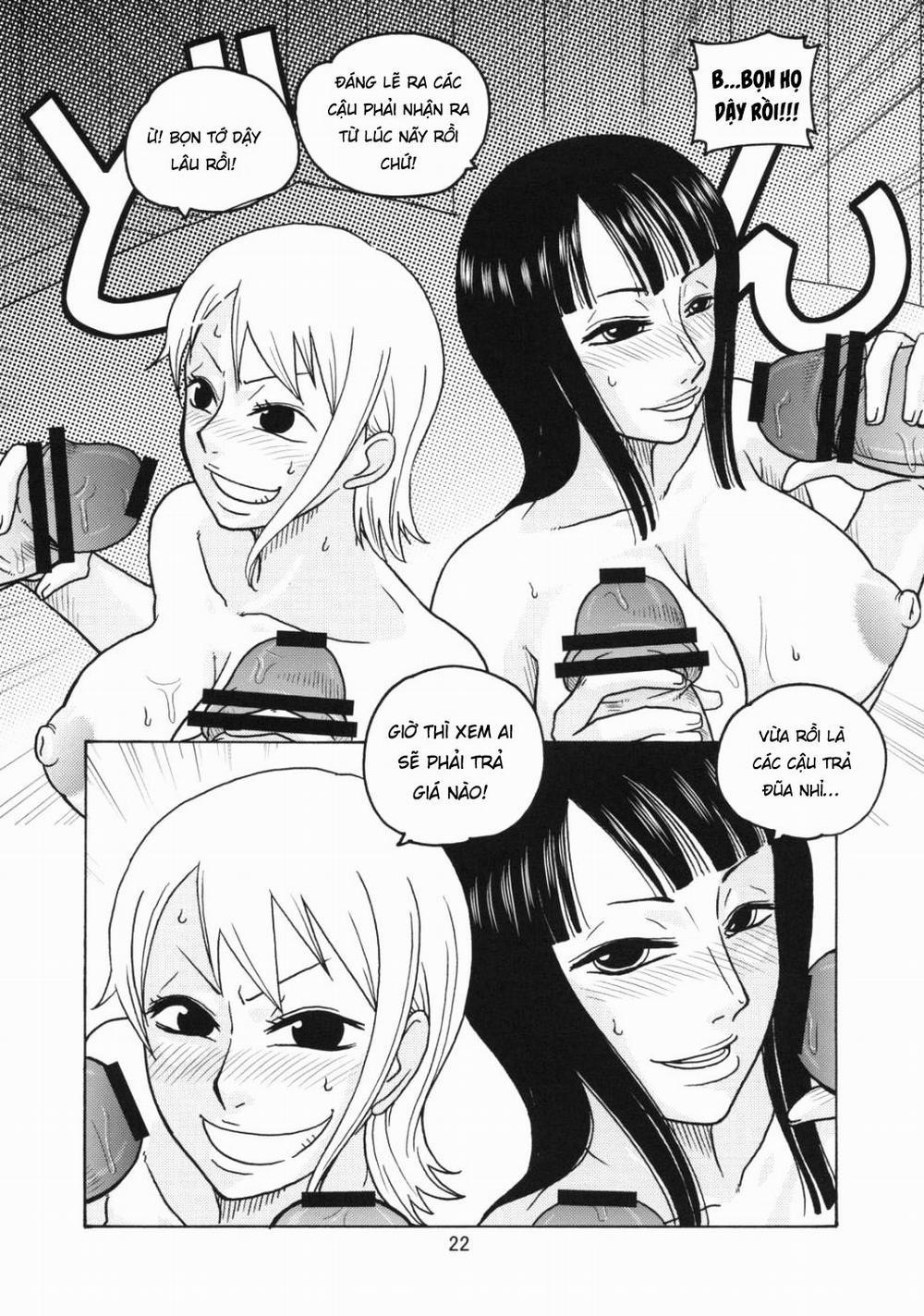 manhwax10.com - Truyện Manhwa Nami no Koukai Nisshi EX NamiRobi Chương Oneshot Trang 22