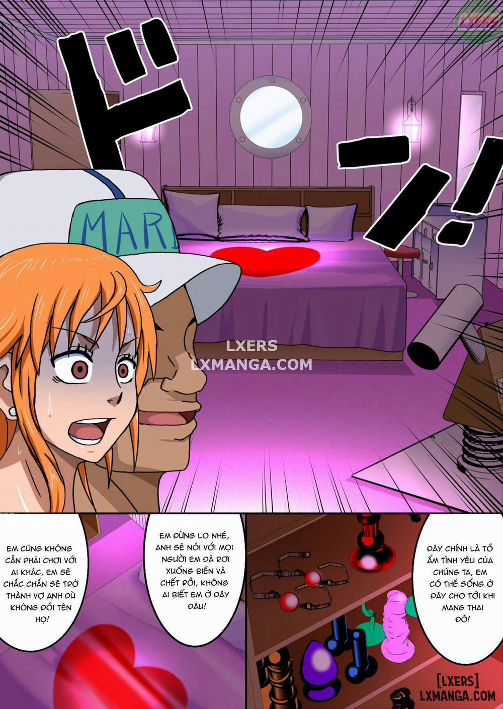 manhwax10.com - Truyện Manhwa Nami Saga Final Chương Oneshot Trang 35