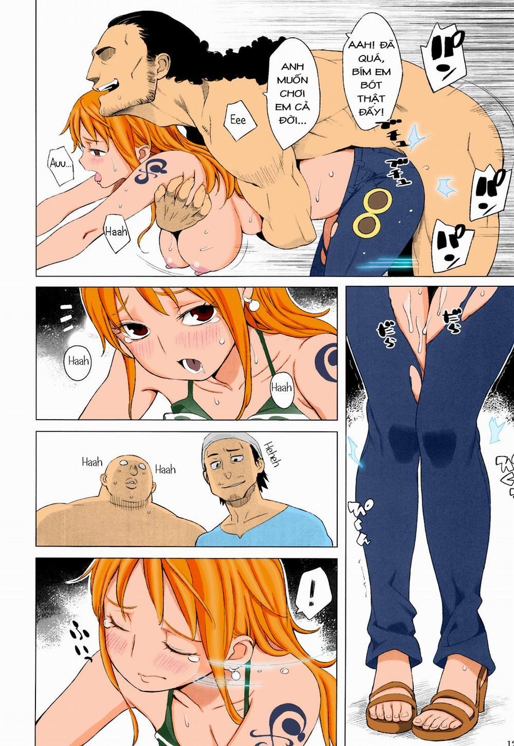 manhwax10.com - Truyện Manhwa Nami-San Ga! (One Piece) Chương Oneshot Trang 12