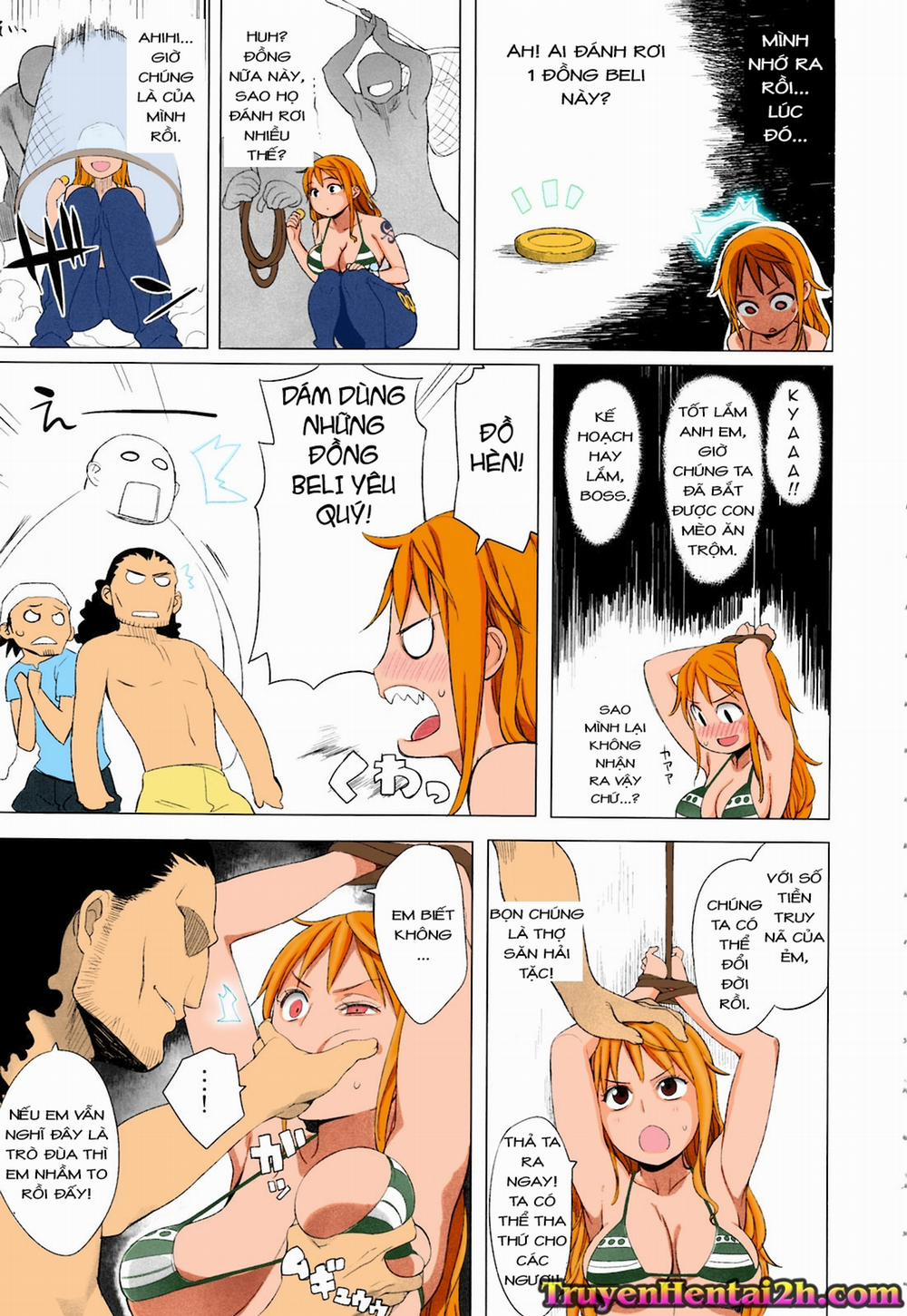 manhwax10.com - Truyện Manhwa Nami-San Ga! (One Piece) Chương Oneshot Trang 5