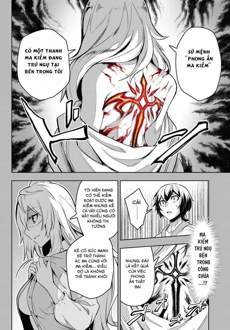 manhwax10.com - Truyện Manhwa Nana Seiken To Maken No Hime Chương 1 2 Trang 35