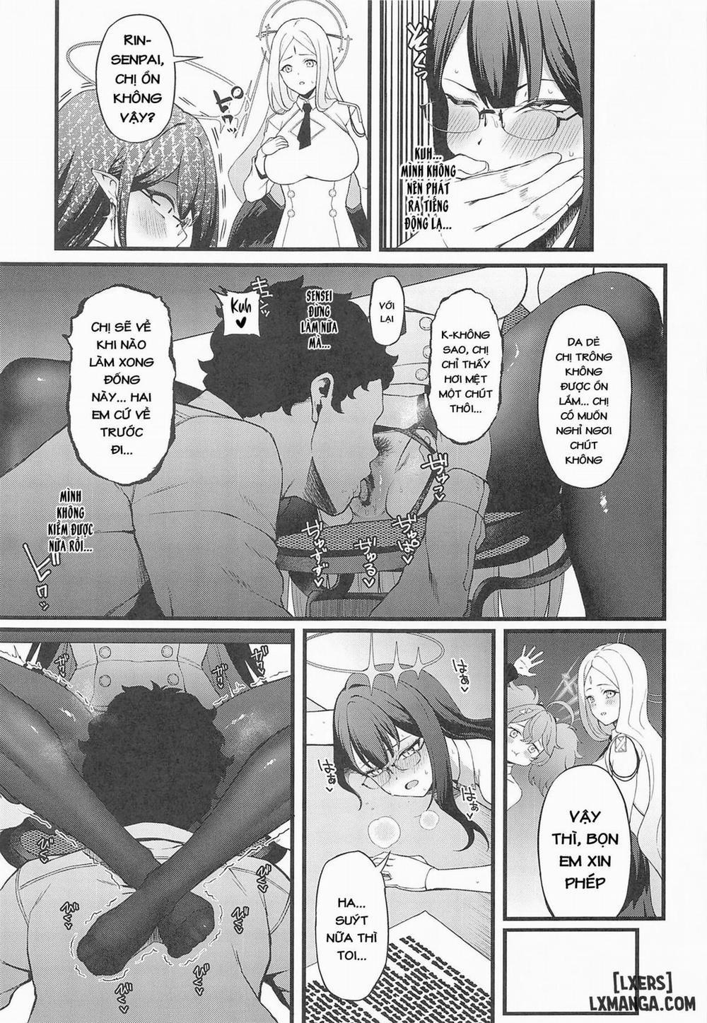 Nanakami Rin wa Hatsujouki Chương Oneshot Trang 20