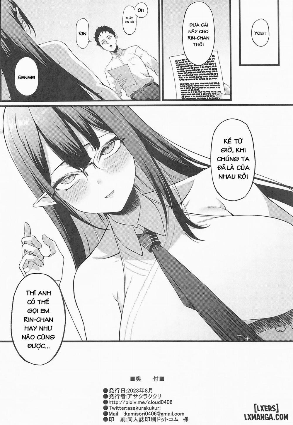 Nanakami Rin wa Hatsujouki Chương Oneshot Trang 31