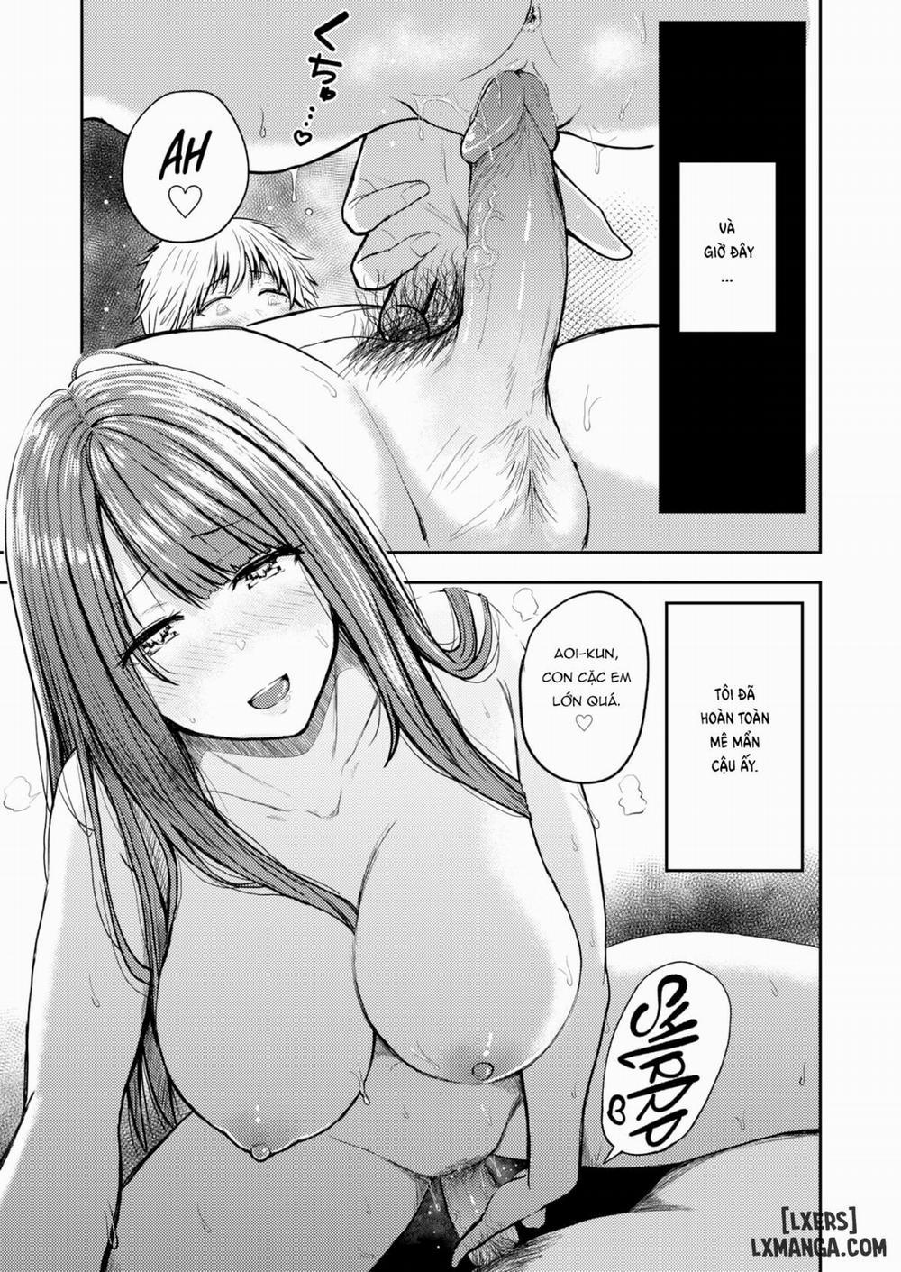 manhwax10.com - Truyện Manhwa Nanami-san & Aoi-kun Chương Oneshot Trang 12