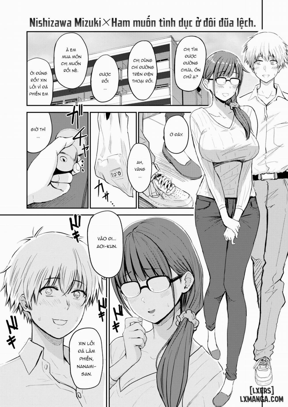 manhwax10.com - Truyện Manhwa Nanami-san & Aoi-kun Chương Oneshot Trang 4