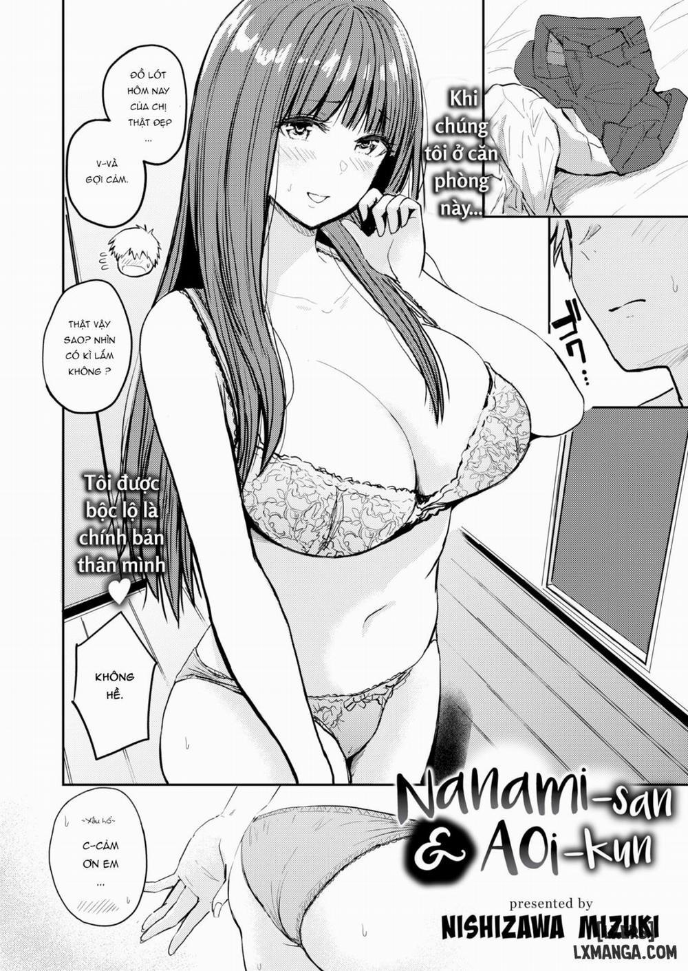 manhwax10.com - Truyện Manhwa Nanami-san & Aoi-kun Chương Oneshot Trang 5