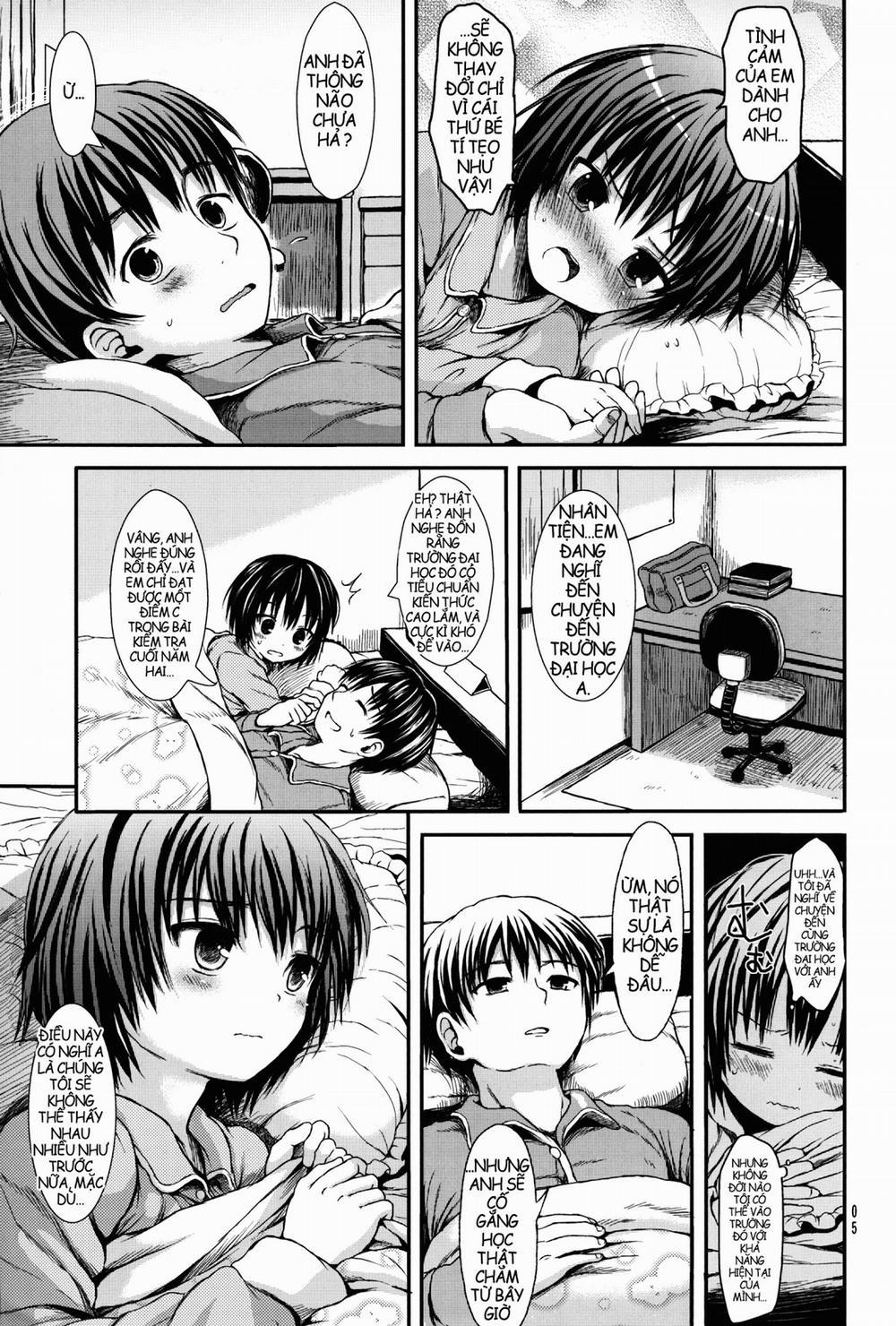 manhwax10.com - Truyện Manhwa Nanasaki After (Amagami) Chương Oneshot Trang 4