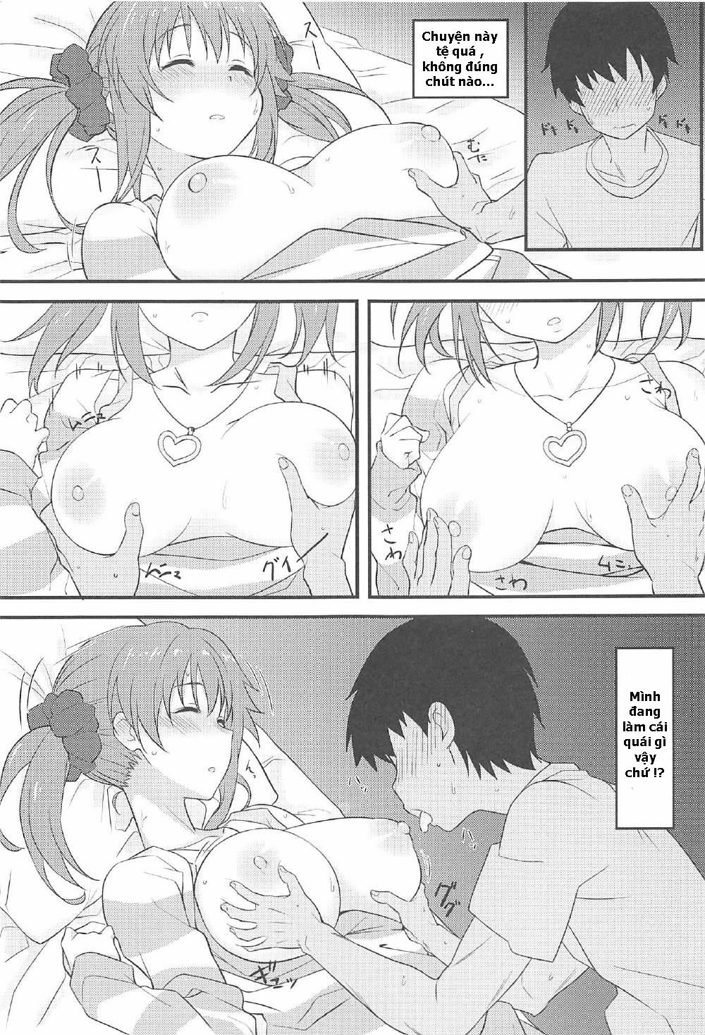 manhwax10.com - Truyện Manhwa Nandaka Sukoshi, Atsukunai desu ka? (The Idolmaster) Chương Oneshot Trang 5