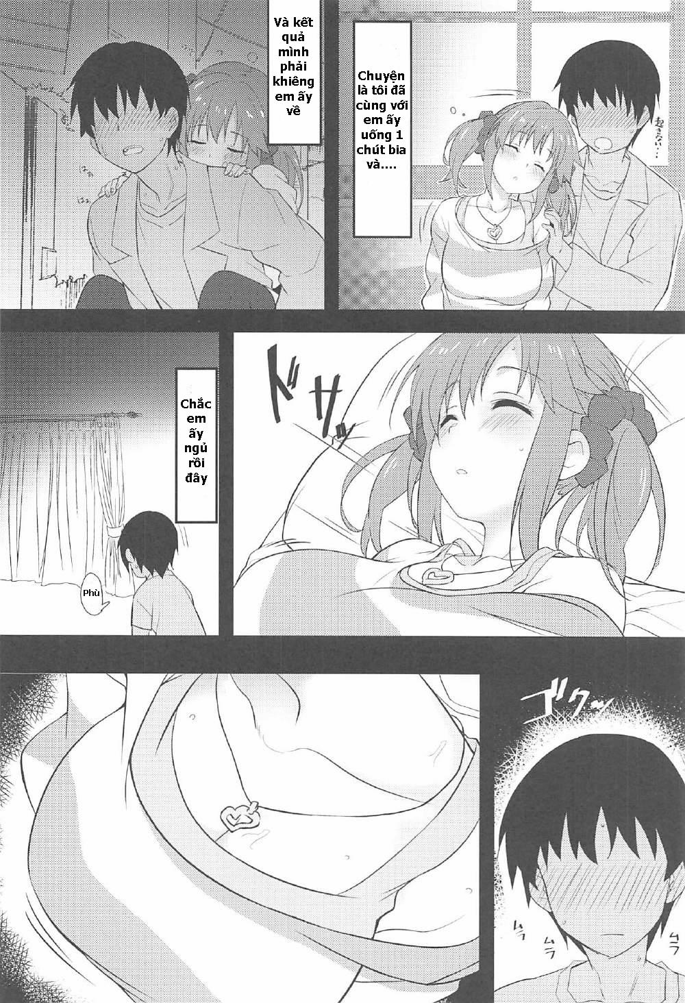 manhwax10.com - Truyện Manhwa Nandaka Sukoshi, Atsukunai desu ka? (The Idolmaster) Chương Oneshot Trang 6