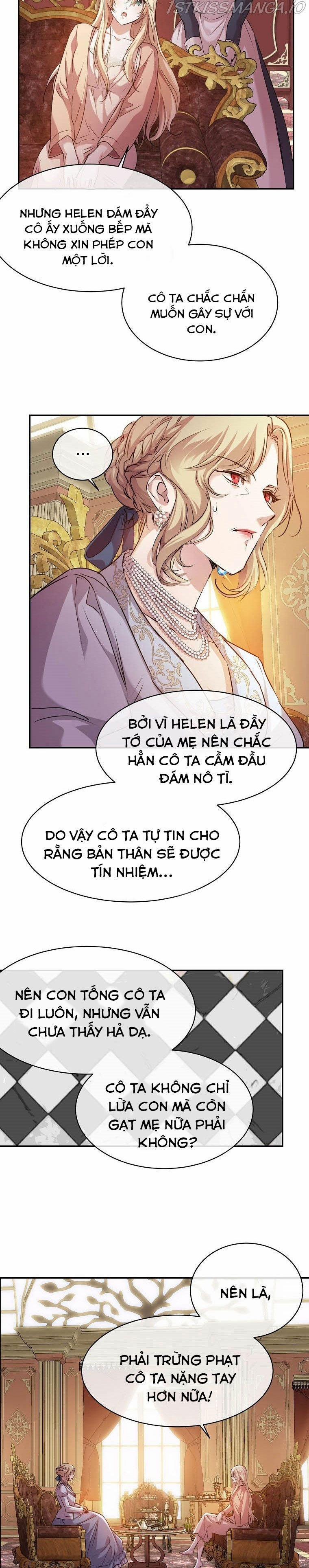 manhwax10.com - Truyện Manhwa Nàng Công Chúa Điên Reina Chương 3 5 Trang 2