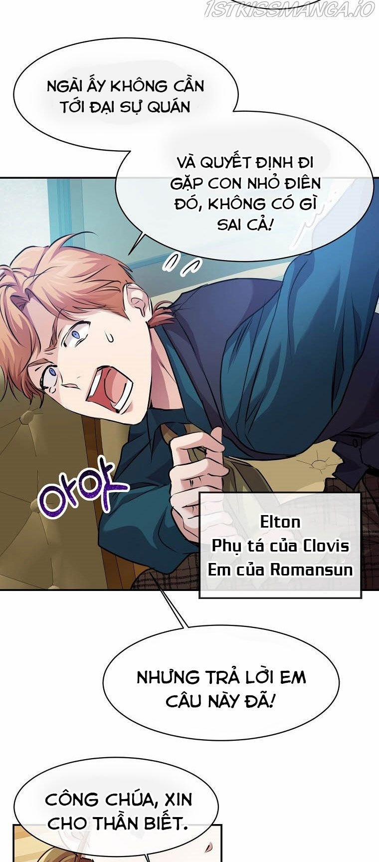 manhwax10.com - Truyện Manhwa Nàng Công Chúa Điên Reina Chương 3 5 Trang 12