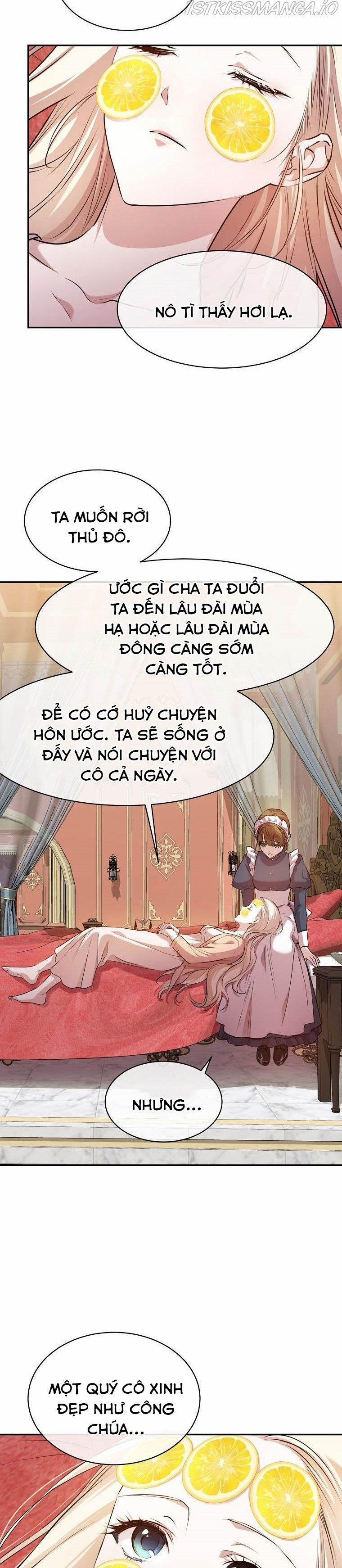 manhwax10.com - Truyện Manhwa Nàng Công Chúa Điên Reina Chương 3 5 Trang 7